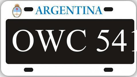 Patente OWC541