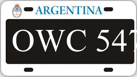 Patente OWC547