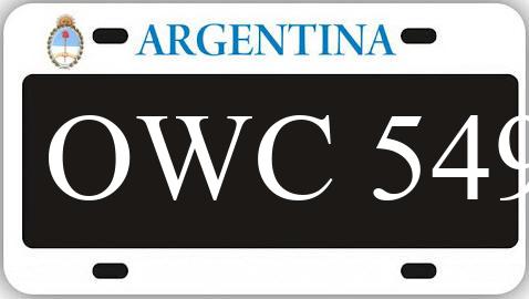 Patente OWC549