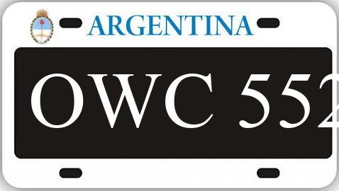 Patente OWC552
