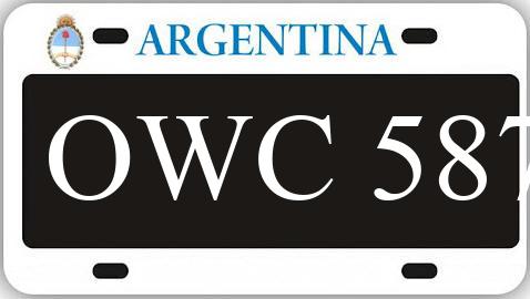Patente OWC587