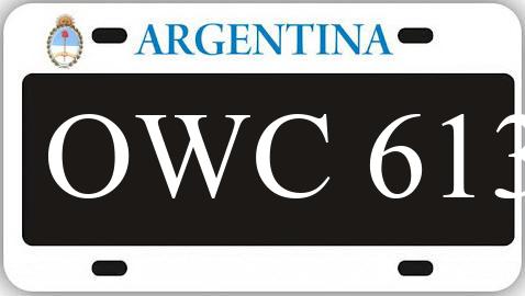 Patente OWC613