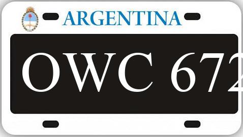 Patente OWC672