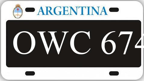 Patente OWC674