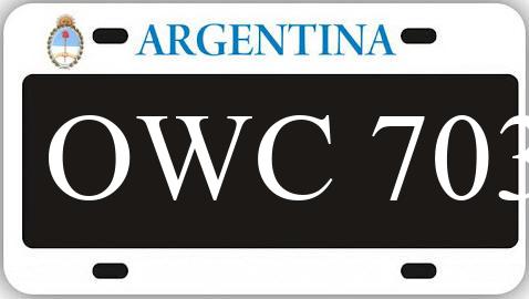 Patente OWC703