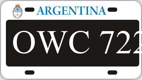 Patente OWC722