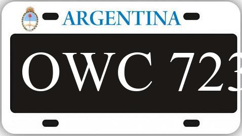 Patente OWC723