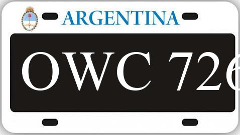Patente OWC726