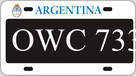 Patente OWC733