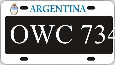 Patente OWC734