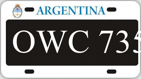 Patente OWC735