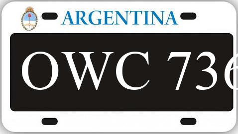 Patente OWC736