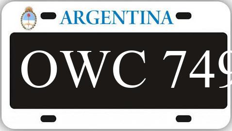 Patente OWC749