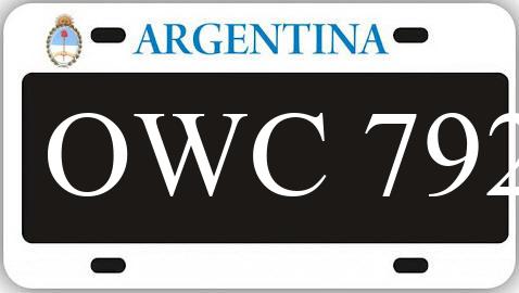 Patente OWC792
