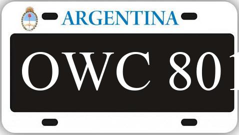 Patente OWC801