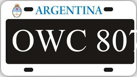 Patente OWC807