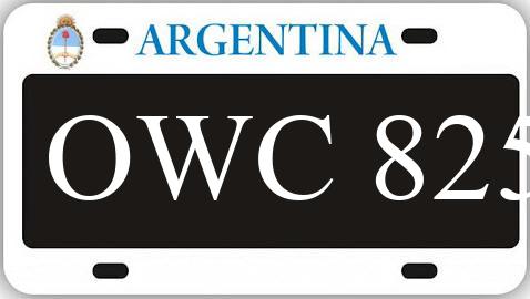 Patente OWC825