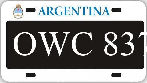 Patente OWC837