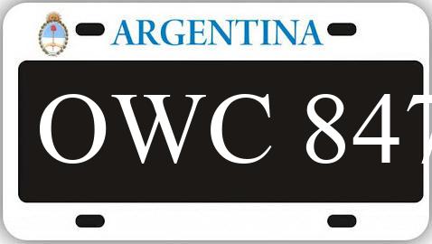 Patente OWC847