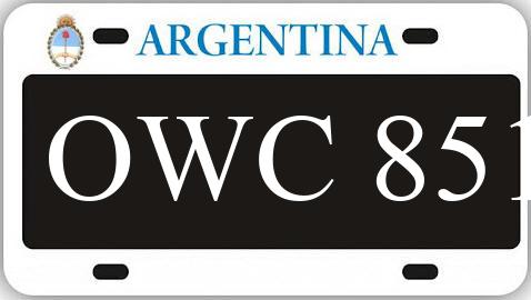 Patente OWC851