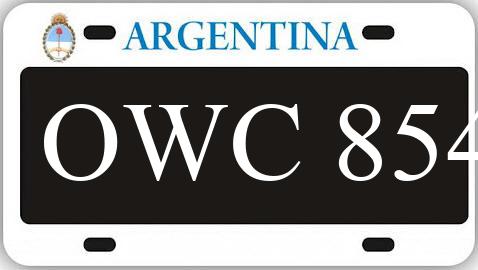 Patente OWC854