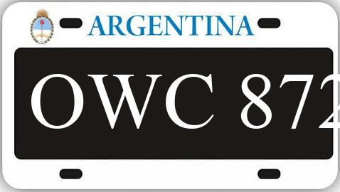 Patente OWC872