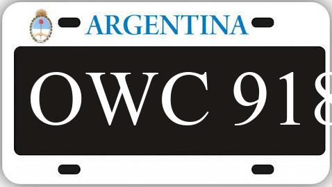 Patente OWC918