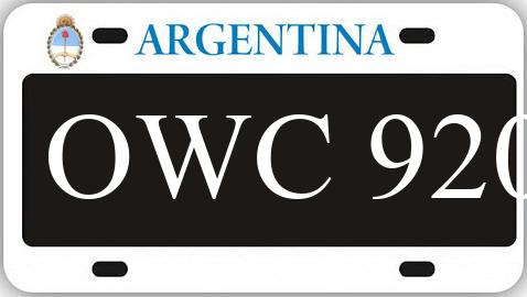 Patente OWC920
