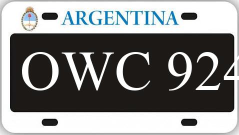 Patente OWC924