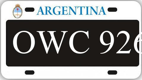 Patente OWC926