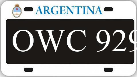 Patente OWC929