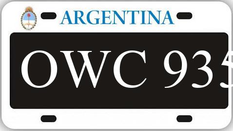 Patente OWC935