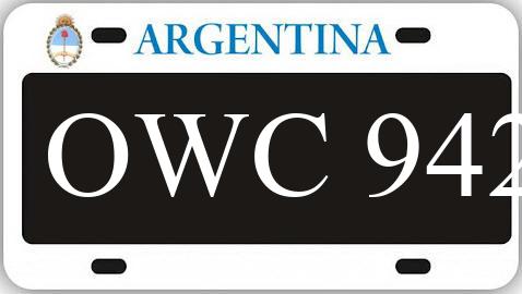 Patente OWC942