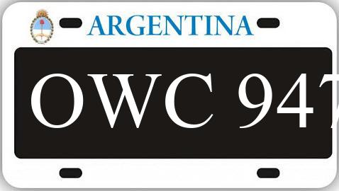 Patente OWC947