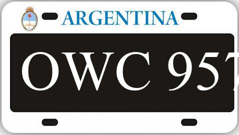 Patente OWC957