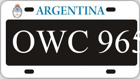 Patente OWC965