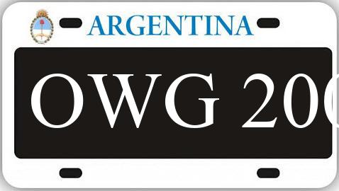 Patente OWG200