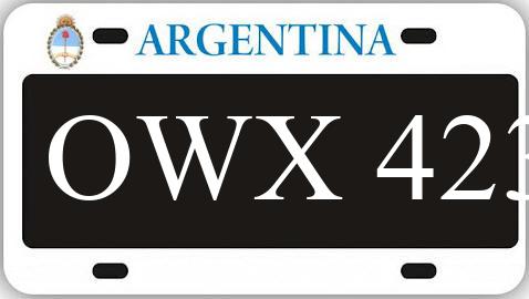 Patente OWX423