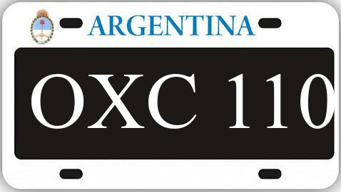 Patente OXC110