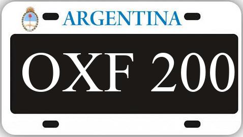 Patente OXF200