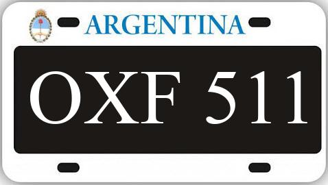 Patente OXF511