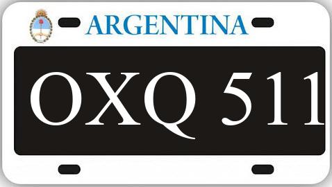 Patente OXQ511