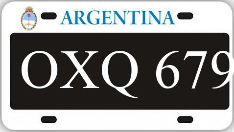 Patente OXQ679
