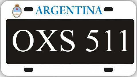 Patente OXS511