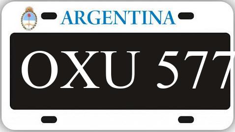 Patente OXU577