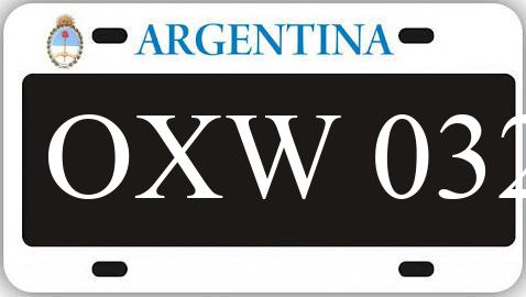 Patente OXW032