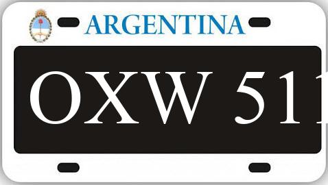 Patente OXW511
