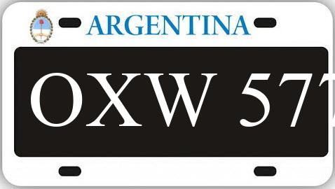 Patente OXW577