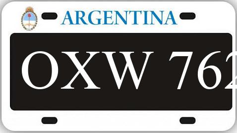 Patente OXW762