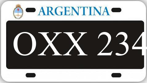 Patente OXX234